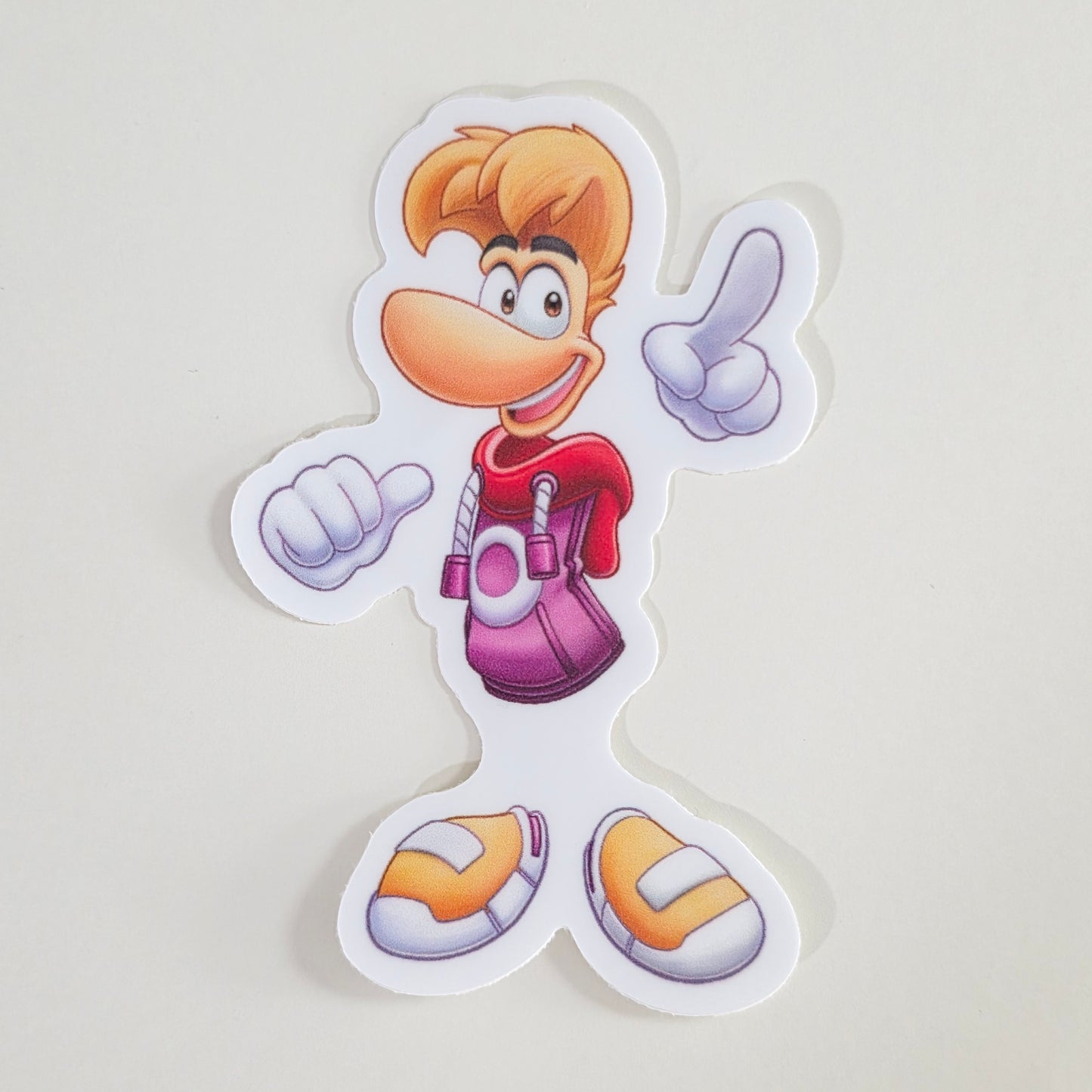 Limbless Eggplant Sticker