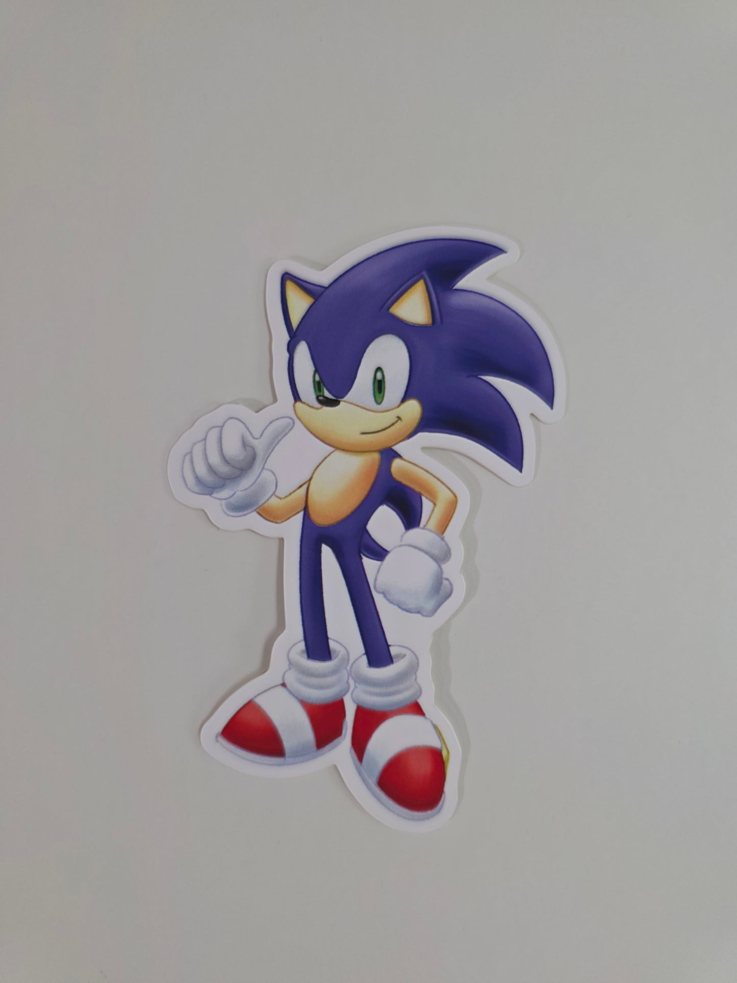 Blue Blur Sticker