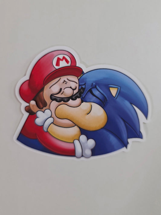 Friendly Rivalry Sticker