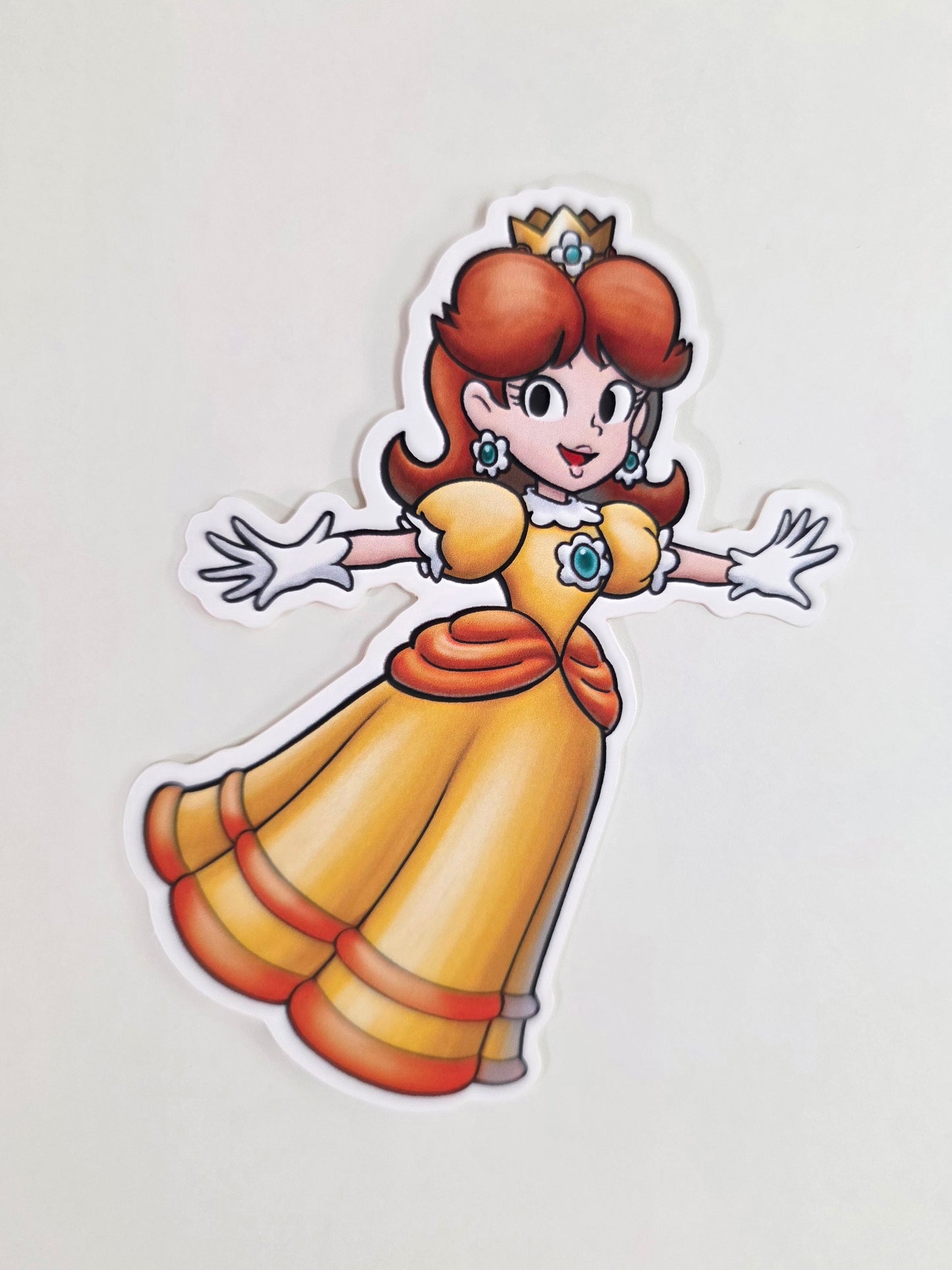 Flower Princess Sticker