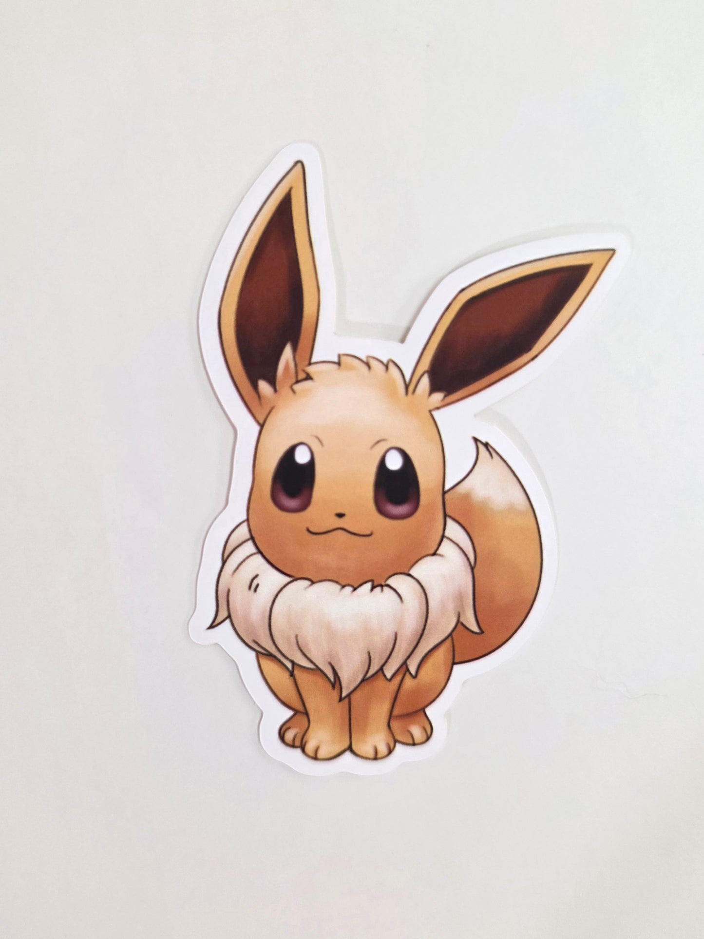 Evolutionary Fox Dog Sticker